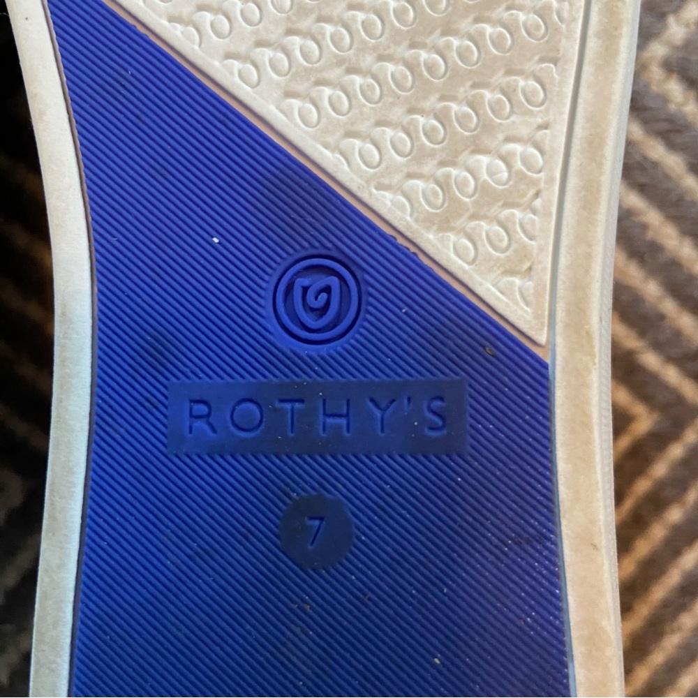 Rothy’s Safari sneakers- discontinued color - Picture 4 of 6